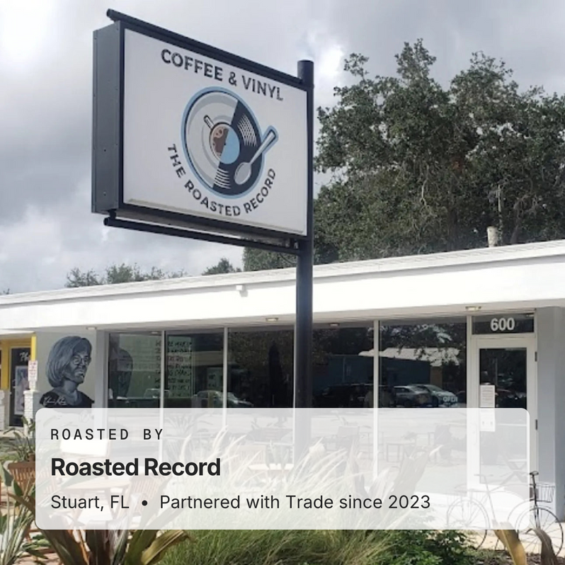 Roasted by Roasted Record, Stuart, FL