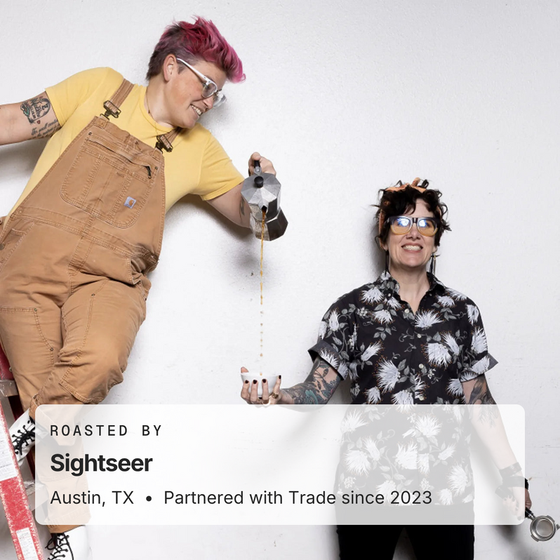 Roasted by Sightseer, Austin, TX