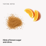 Tasting notes: brown sugar and citrus