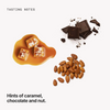  Tasting notes: caramel, chocolate and nut 