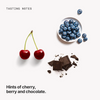 Tasting notes: cherry, berry and chocolate 