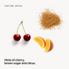  Tasting notes: cherry, brown sugar and citrus 