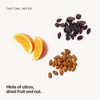  Tasting notes: citrus, dried fruit and nut 