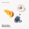  Tasting notes: citrus, floral and berry 