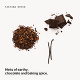Tasting notes: earthy, chocolate and baking spice