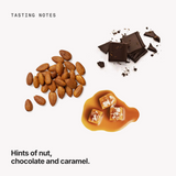 Tasting notes: nut, chocolate and caramel