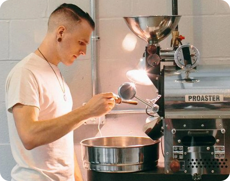 This Lancaster roaster looks boldly forward, deep-freezing unroasted coffee to roast a large, diverse lineup at peak freshness year-round.
