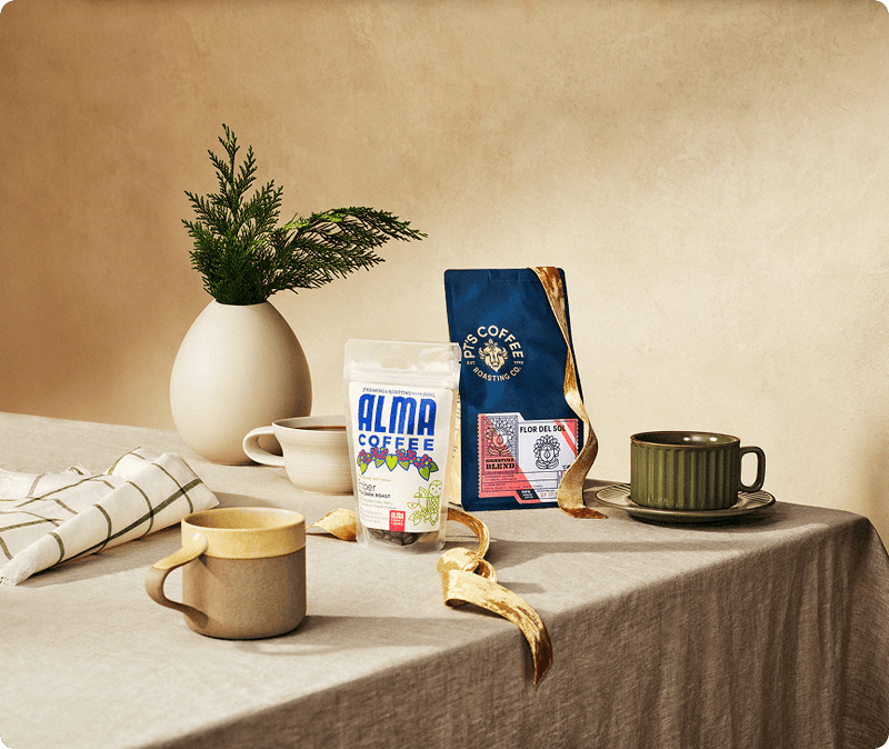 Personalized coffee match