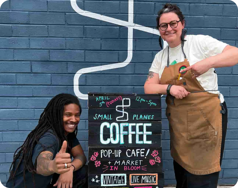 Founded in 2017, Washington, DC’s Small Planes Coffee is all about connections — within its local community and with producers at origin.