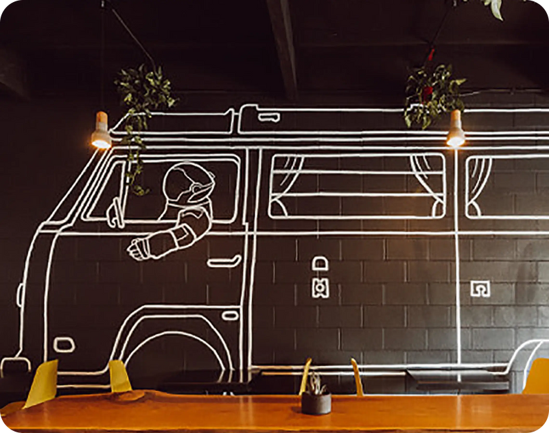 This hospitality-driven Carlsbad roaster gives back to the community and embraces the coastal city's outdoor spirit in all it roasts and serves.